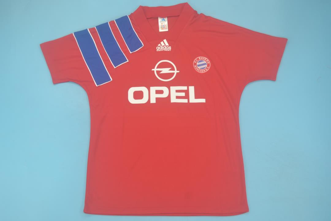 AAA Quality Bayern Munich 91/93 Home Soccer Jersey